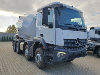 Autodomíchávač MERCEDES-BENZ Arocs