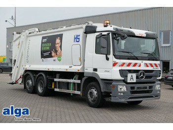 Vůz na odvoz odpadků MERCEDES-BENZ Actros 2532