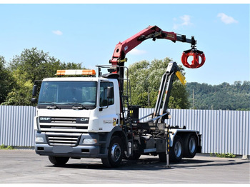 Hákový nosič kontejnerů DAF CF 85 340