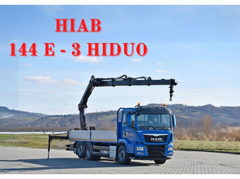 Auto s hydraulickou rukou MAN TGS 26.480