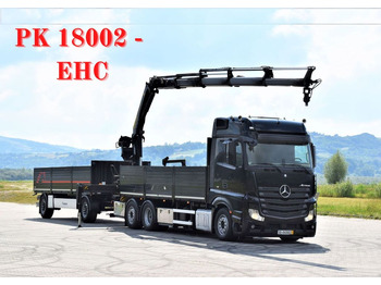 Auto s hydraulickou rukou MERCEDES-BENZ Actros 2542