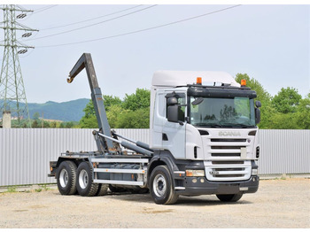 Hákový nosič kontejnerů SCANIA R 420