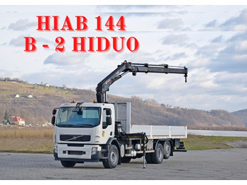 Auto s hydraulickou rukou VOLVO FE 320