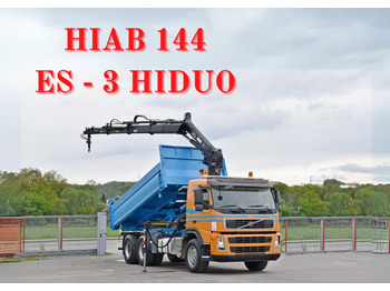 Auto s hydraulickou rukou VOLVO FM 400