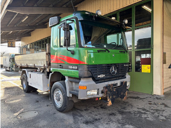 Sklápěč MERCEDES-BENZ Actros 1848