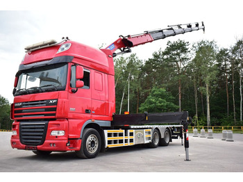 Auto s hydraulickou rukou DAF XF 105