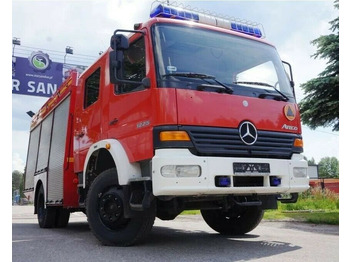 Hasičský vůz MERCEDES-BENZ Atego