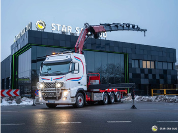 Auto s hydraulickou rukou VOLVO FH 500