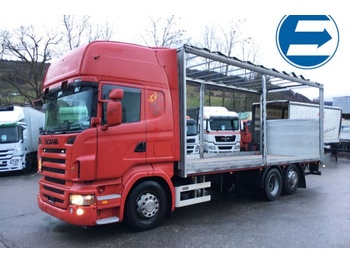 Plachtový nákladní auto SCANIA R 470