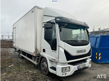 Skříňový nákladní auto IVECO