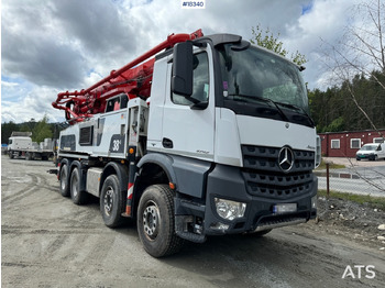 Autočerpadlo MERCEDES-BENZ Arocs