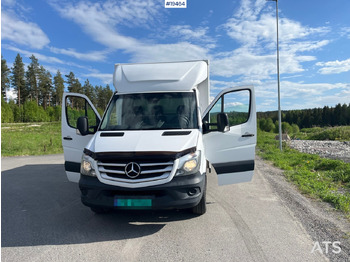 Skříňový nákladní auto MERCEDES-BENZ Sprinter 316