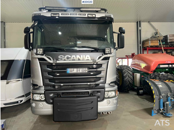 Sklápěč Scania R580: obrázek 5