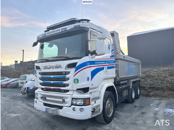 Sklápěč SCANIA R 580