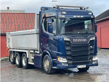 Sklápěč SCANIA R 580