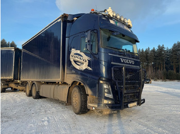 Skříňový nákladní auto VOLVO FH16