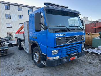 Nákladní automobil valníkový/ Plošinový VOLVO FM7