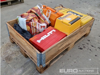 Stavební zařízení Pallet of Various Electric Tools, Levelling Equipment: obrázek 3