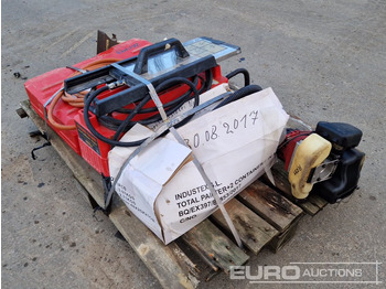 Stavební zařízení Pallet of Various Electric Tools, Wall Steamer, Petrol Strimmer: obrázek 3