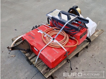 Stavební zařízení Pallet of Various Electric Tools, Wall Steamer, Petrol Strimmer: obrázek 2