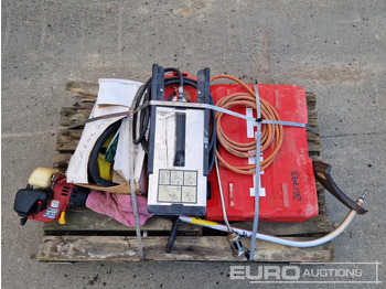 Stavební zařízení Pallet of Various Electric Tools, Wall Steamer, Petrol Strimmer: obrázek 5