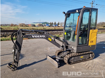 Mini rýpadlo VOLVO EC18E