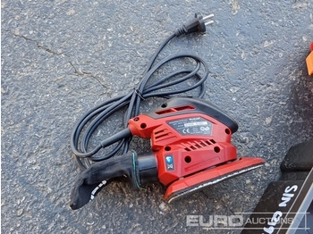 Stavební zařízení Einhell Eibhell Sander 230Volt 100W, Ryobi Sander 230Volt 280W / Lijadora Eléctrica: obrázek 5