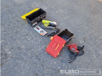 Stavební zařízení Einhell Eibhell Sander 230Volt 100W, Ryobi Sander 230Volt 280W / Lijadora Eléctrica: obrázek 3