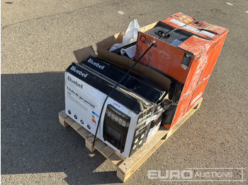 Stavební zařízení Pallet of Portable Gas Heater (5 of): obrázek 3