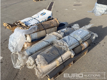 Stavební zařízení Pallet of Various Types of Sandpaper: obrázek 2