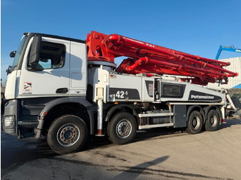 Autočerpadlo MERCEDES-BENZ Arocs 4145