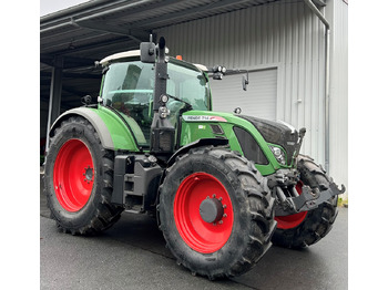 Traktor FENDT 714 Vario