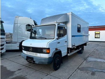 Skříňový nákladní auto MERCEDES-BENZ Vario 814