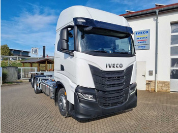 Kontejnérový podvozek/ Výměnná nástavba IVECO S-WAY