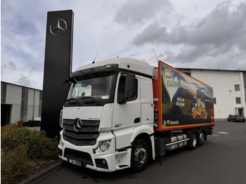 Kontejnérový podvozek/ Výměnná nástavba MERCEDES-BENZ Actros 2543