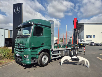 Lesovůz MERCEDES-BENZ Arocs 2651