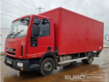 Skříňový nákladní auto IVECO