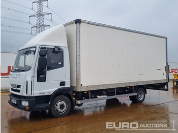 Skříňový nákladní auto IVECO