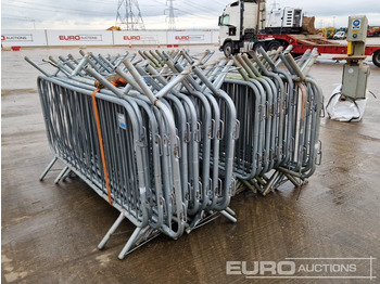 Stavební zařízení Bundle of Metal Pedestrian Safety Barriers (2 of): obrázek 5