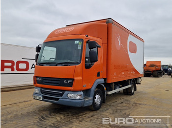 Skříňový nákladní auto DAF LF 45 160