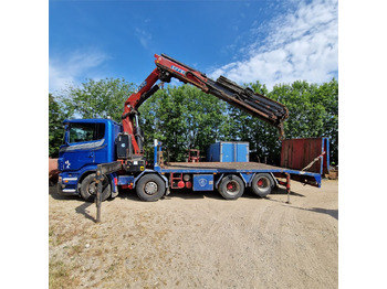 Přepravník automobilů SCANIA R 480