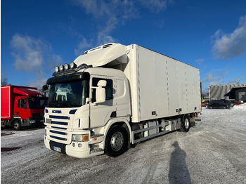 Skříňový nákladní auto SCANIA P 270