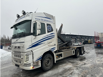 Hákový nosič kontejnerů VOLVO FH13 540