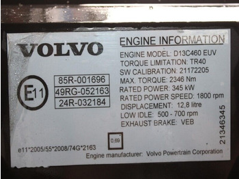 Motor VOLVO FH