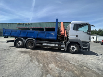 Sklápěč, Auto s hydraulickou rukou CAMION GRUA Y BASCULANTE MAN 26320: obrázek 5