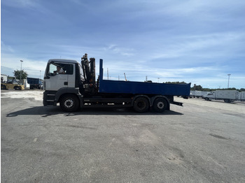 Sklápěč, Auto s hydraulickou rukou CAMION GRUA Y BASCULANTE MAN 26320: obrázek 3