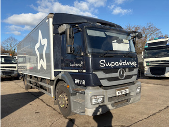 Skříňový nákladní auto MERCEDES-BENZ Axor 1824