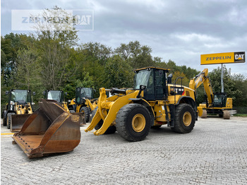 Kolový nakladač CATERPILLAR 966M