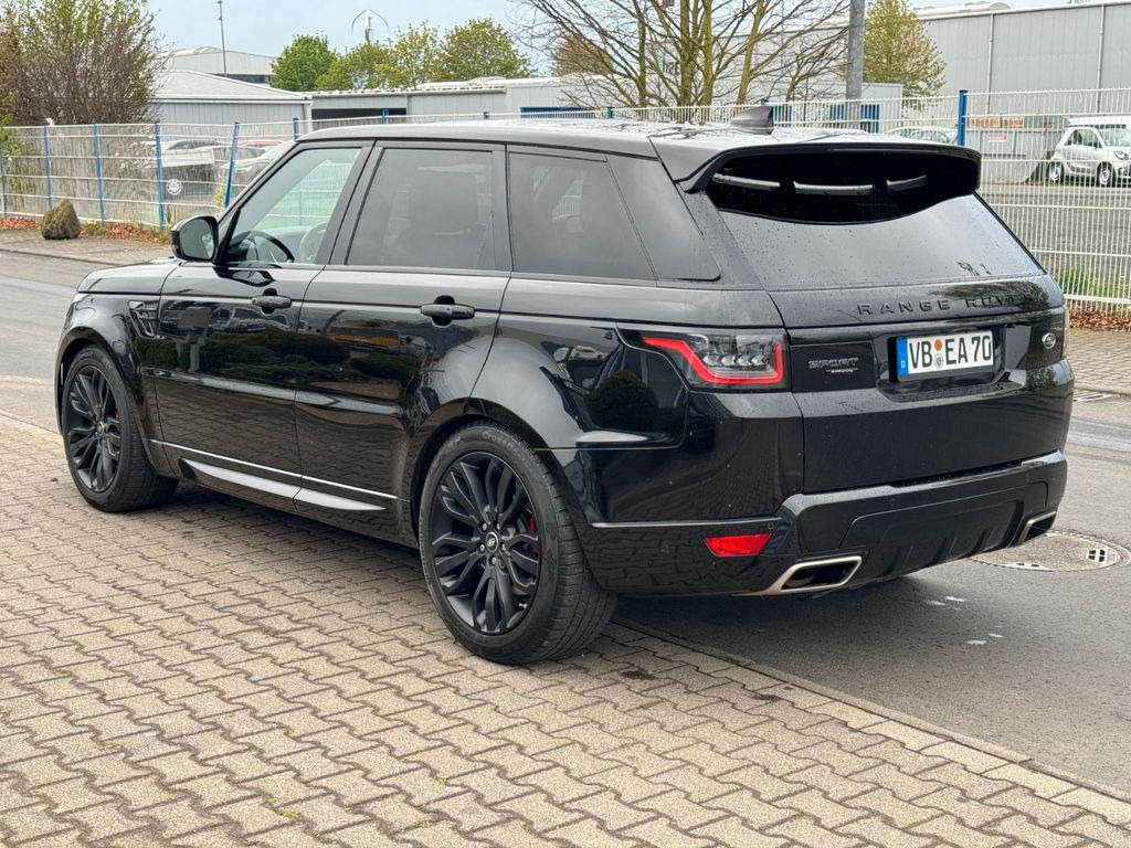 Osobní auto Land Rover Range Rover Sport Autobiography Dynamic 22"Black: obrázek 8