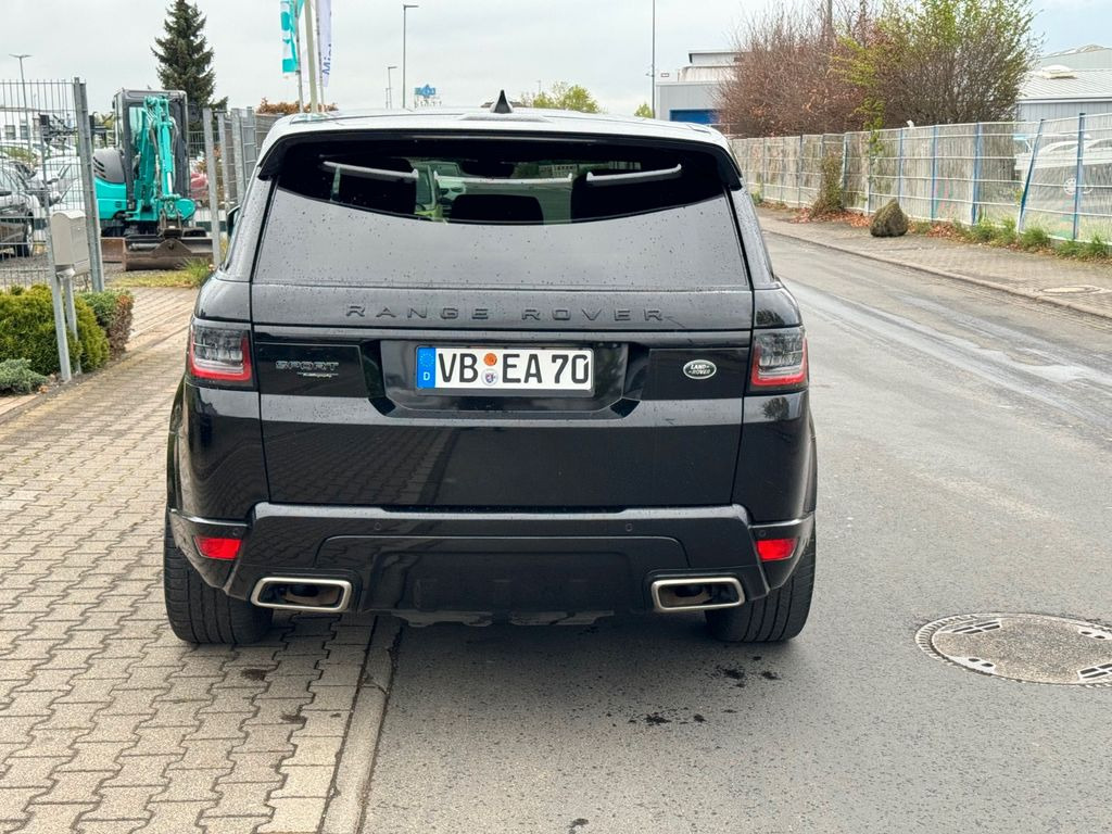 Osobní auto Land Rover Range Rover Sport Autobiography Dynamic 22"Black: obrázek 6